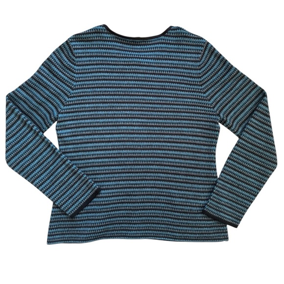 ANN TAYLOR Zip Up Wool Blend Cardigan Sweater - Picture 8 of 8